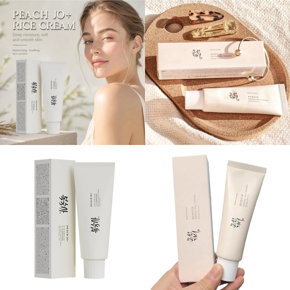 Spf 50 Sunscreen - Crème solaire à l'extrait de riz