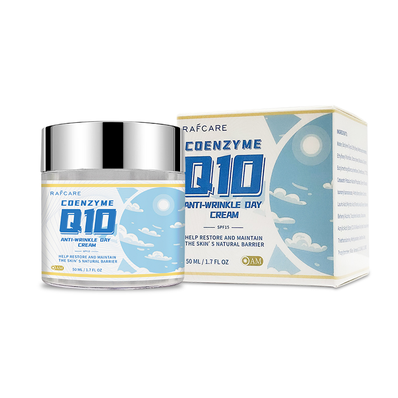 Coenzyme Q10 Cream - Crème de Jour Énergisante Anti-Rides 50ml
