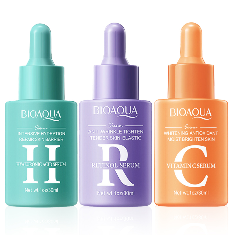Ceramide Moisturizer - 1/3 pièces BIOAQUA vitamine C rétinol