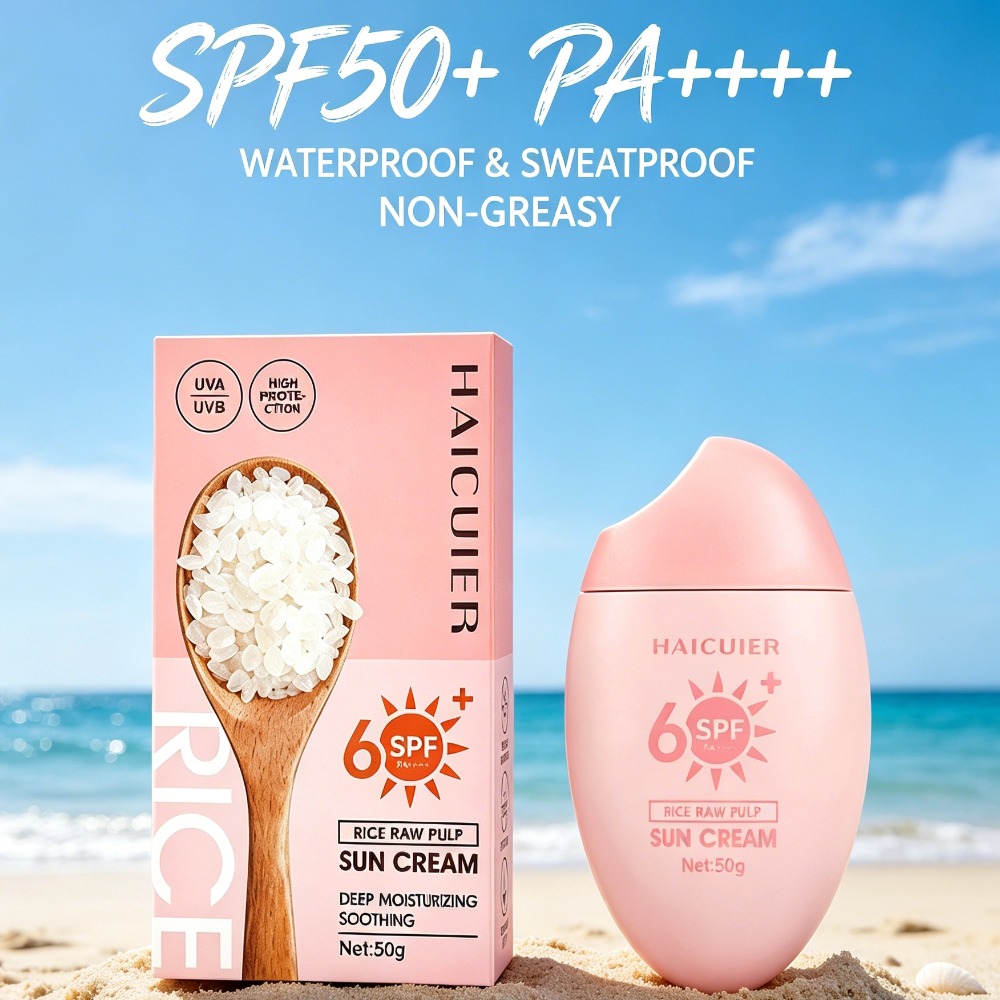 Spf 50 Sunscreen - Crème solaire SPF50+ à la pulpe