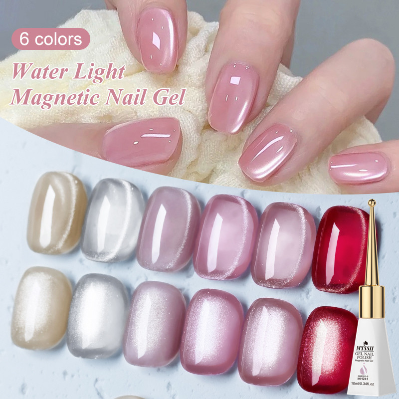 Cucumber Cooling Gel - Vernis à ongles gel magnétique effet