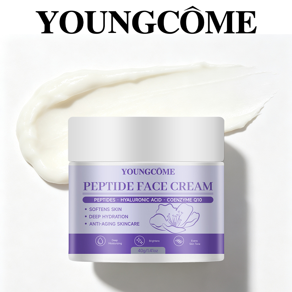 Coenzyme Q10 Cream - Crème Visage Peptidique YOUNGCOME à l'Acide