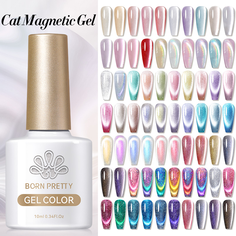 Cucumber Cooling Gel - BORN PRETTY 10ml chat magnétique Gel
