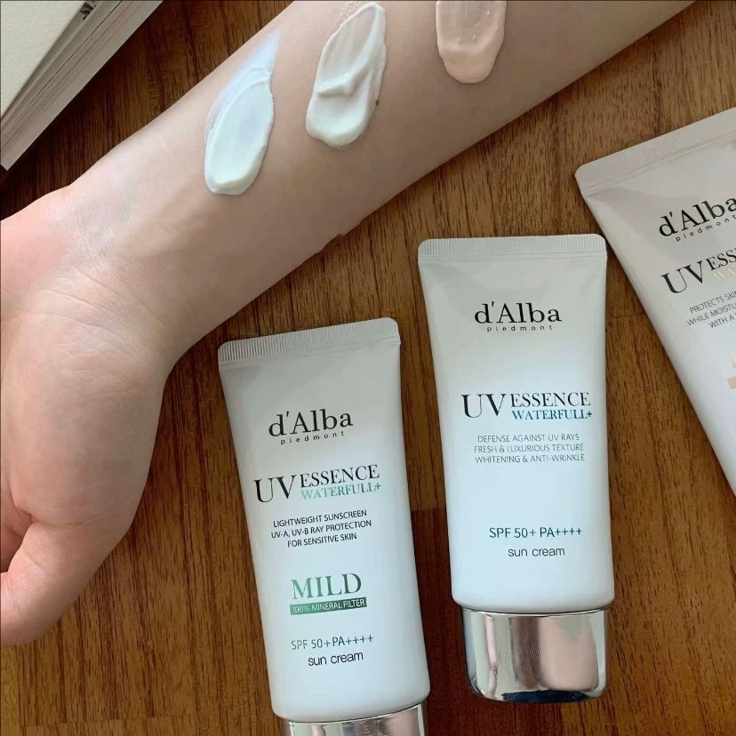 Spf 50 Sunscreen - Crème solaire tonifiante SPF50+ PA++++, correcteur