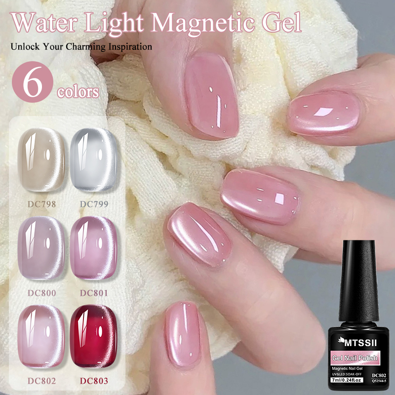 Cucumber Cooling Gel - Vernis à ongles gel magnétique effet