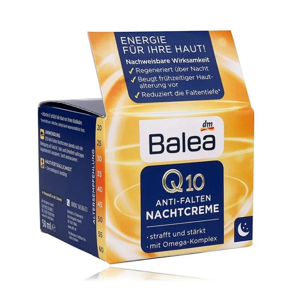 Coenzyme Q10 Cream - Allemagne Balea Coenzyme Q10 crème de