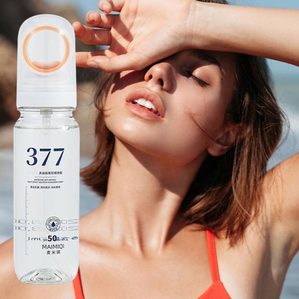 Spf 50 Sunscreen - Spray solaire pour blanchir la peau