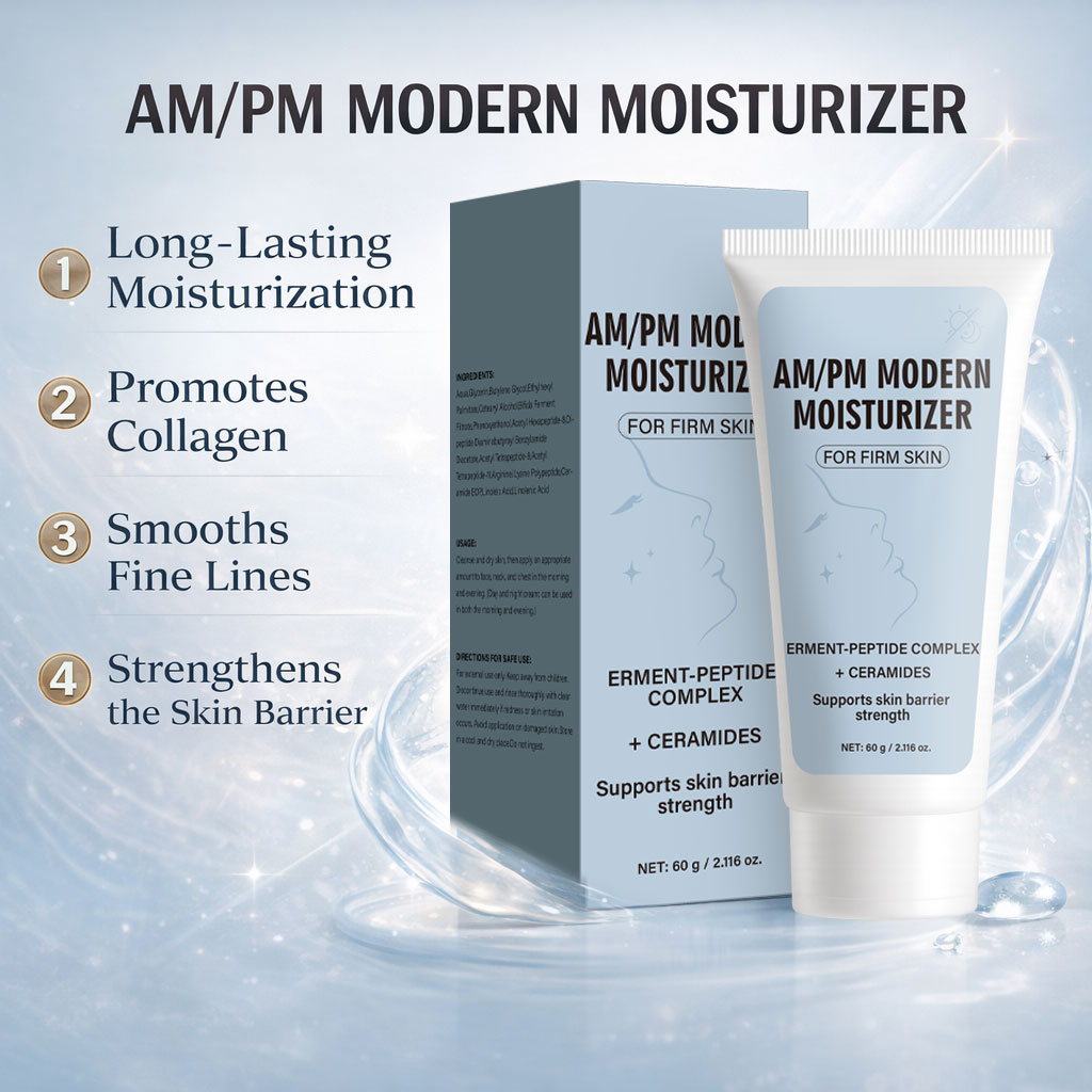 Ceramide Moisturizer - Crème hydratante pour le visage AM/PM