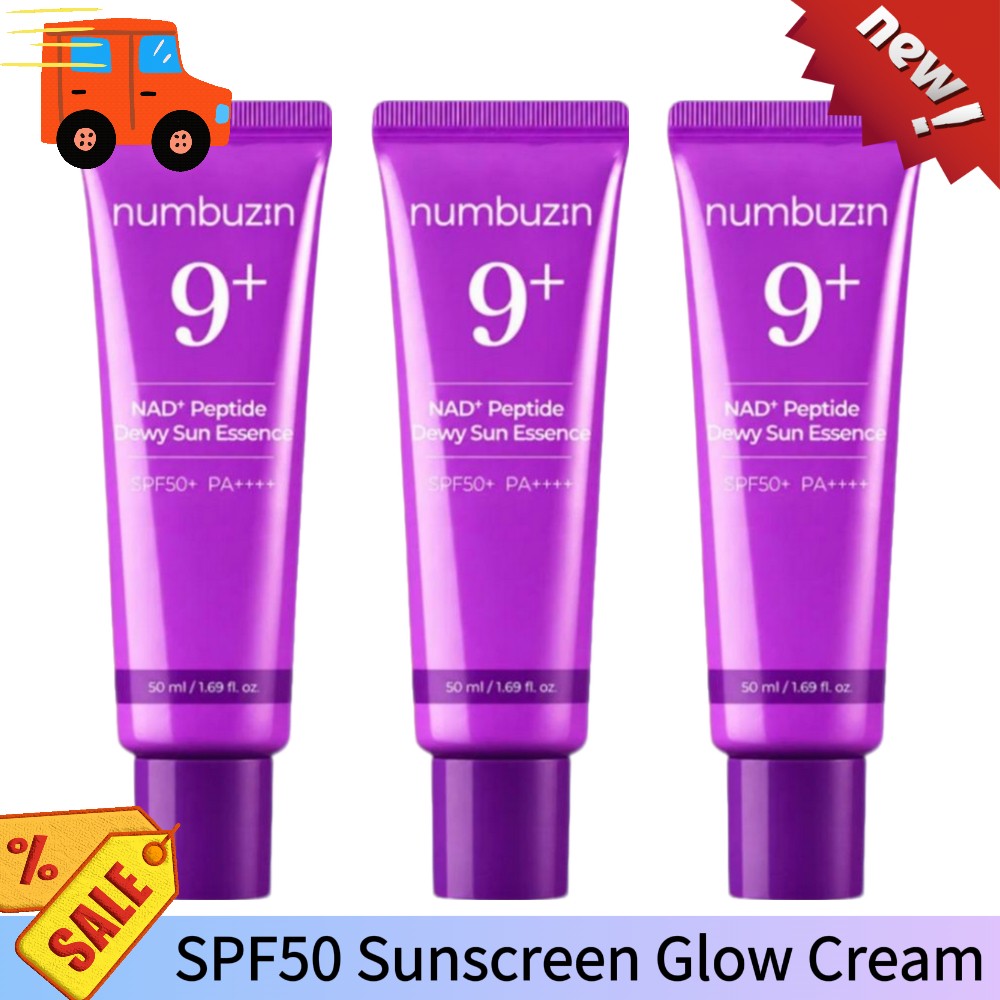 Spf 50 Sunscreen - Numbuzin 9+ SPF50 Crème Solaire 50ml