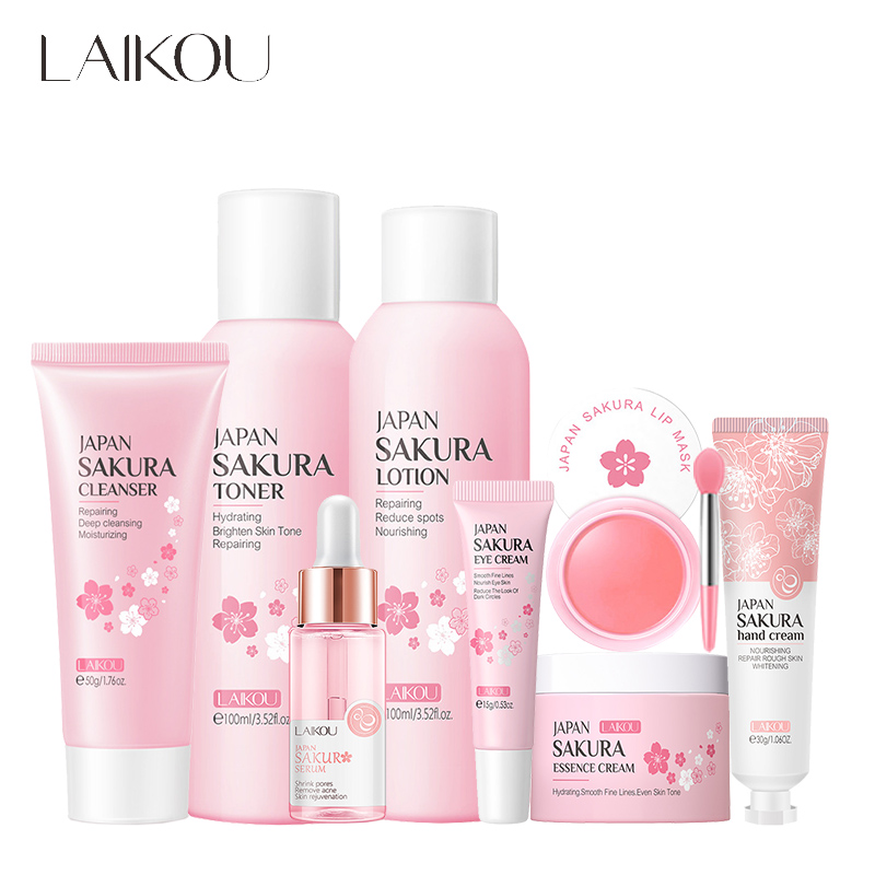 Skincare Niacinamide - LAIKOU-Ensemble de soins pour la peau