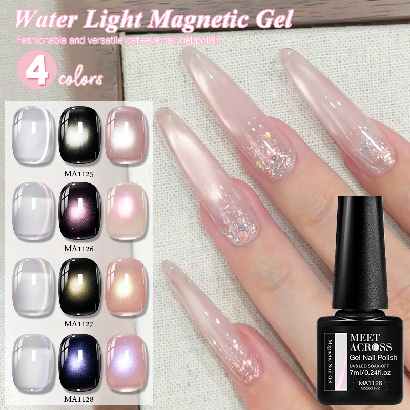 Cucumber Cooling Gel - Vernis à ongles magnétique Water Light