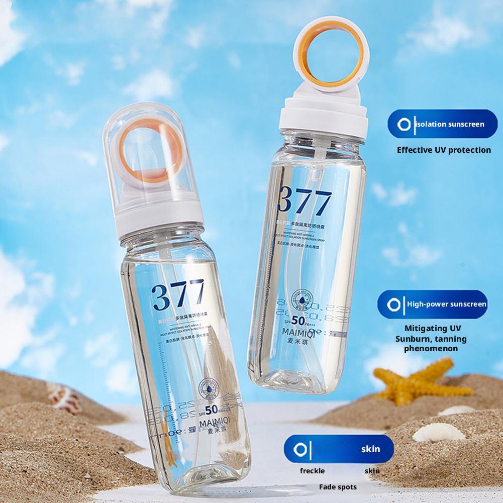 Spf 50 Sunscreen - Spray de protection solaire SPF50 +,
