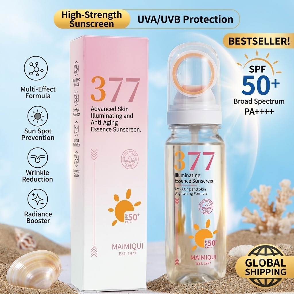 MAIMIQI 90g 377 Spray solaire  - Spf 50 Sunscreen avis et prix