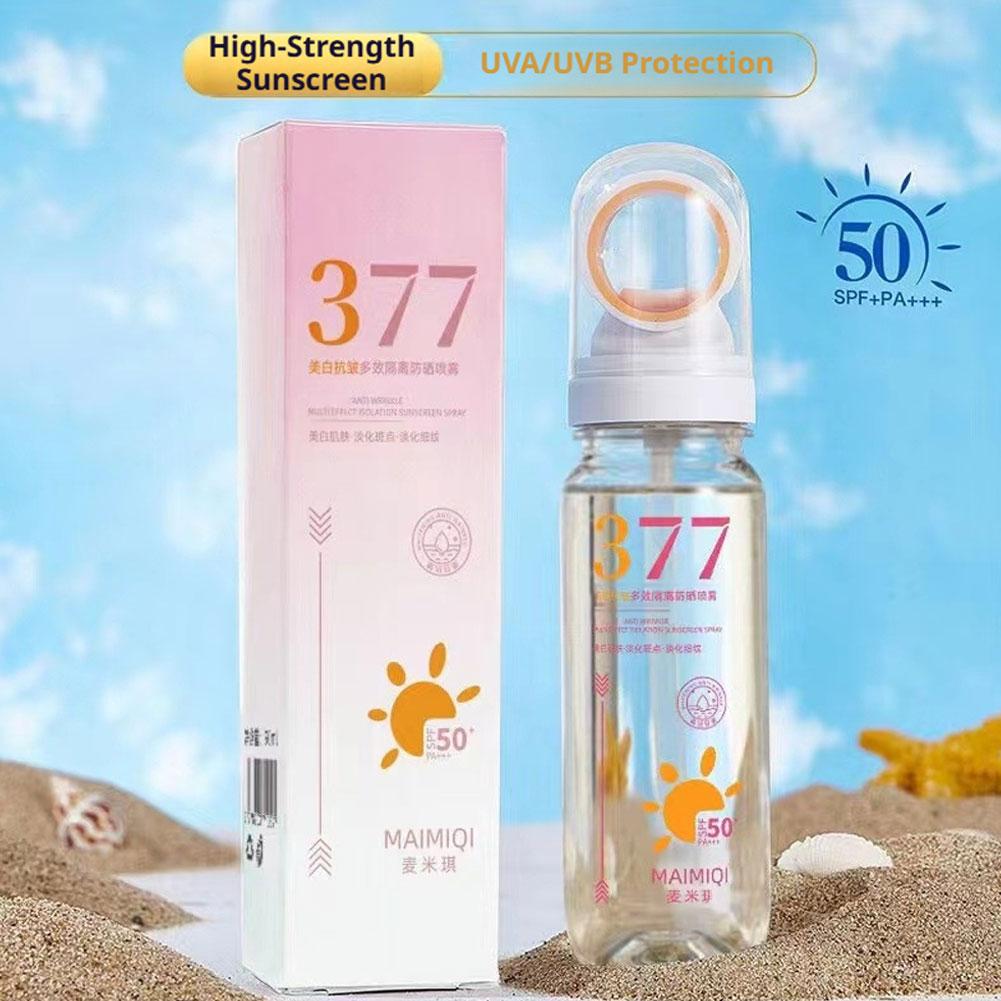 MAIMIQI 90g 377 Spray solaire  - Spf 50 Sunscreen avis et prix