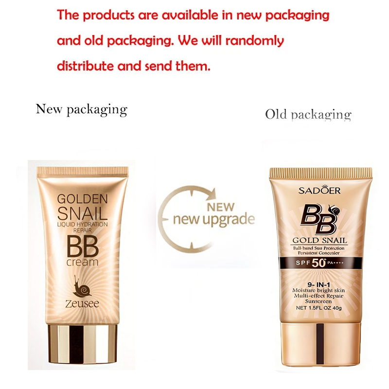 SADOER Crème BB écran solaire  - Spf 50 Sunscreen avis et prix
