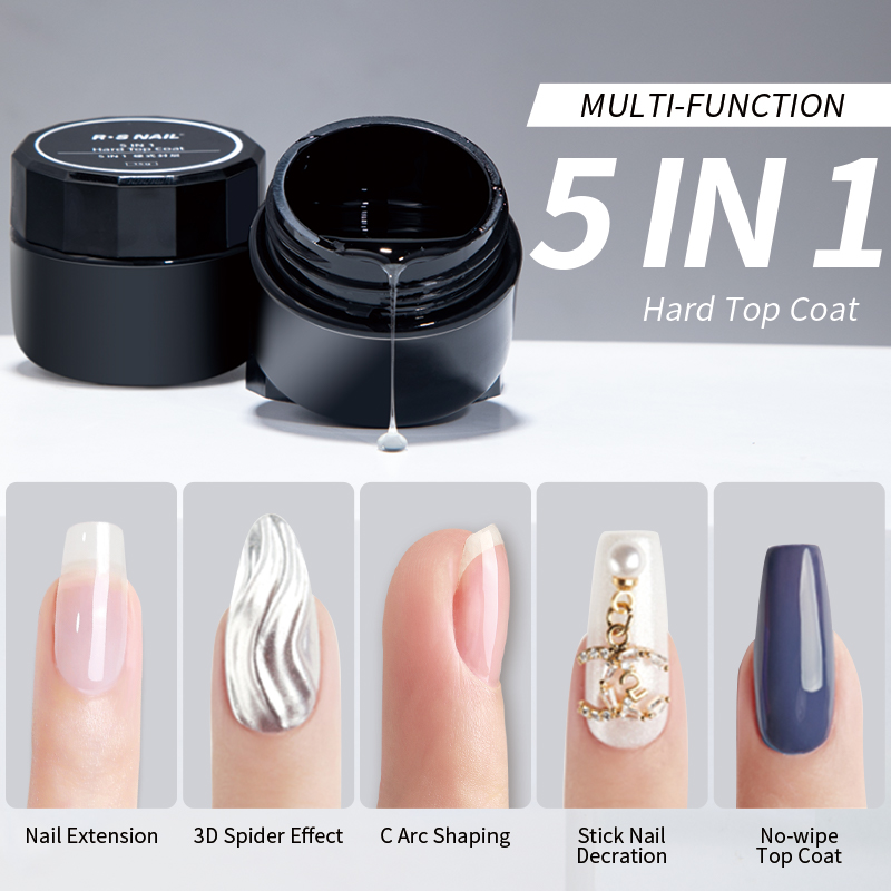 RSNAIL 5 EN 1 Top Coat Dure Ja - Cucumber Cooling Gel avis et prix