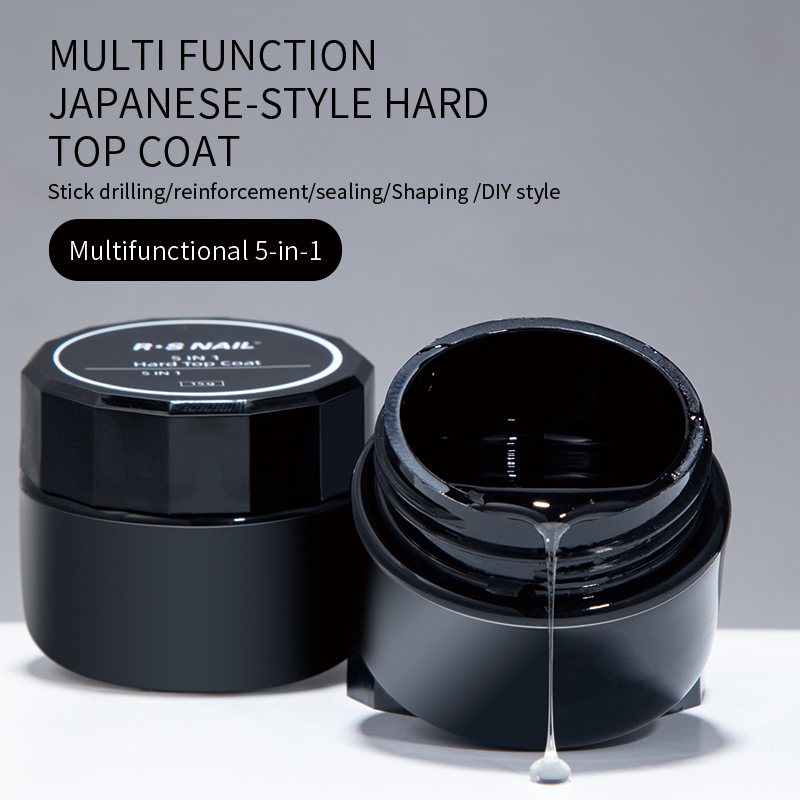 RSNAIL 5 EN 1 Top Coat Dure Ja - Cucumber Cooling Gel avis et prix