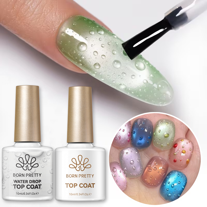 BORN PRETTY 1/2pcs Top Coat Ge - Cucumber Cooling Gel avis et prix