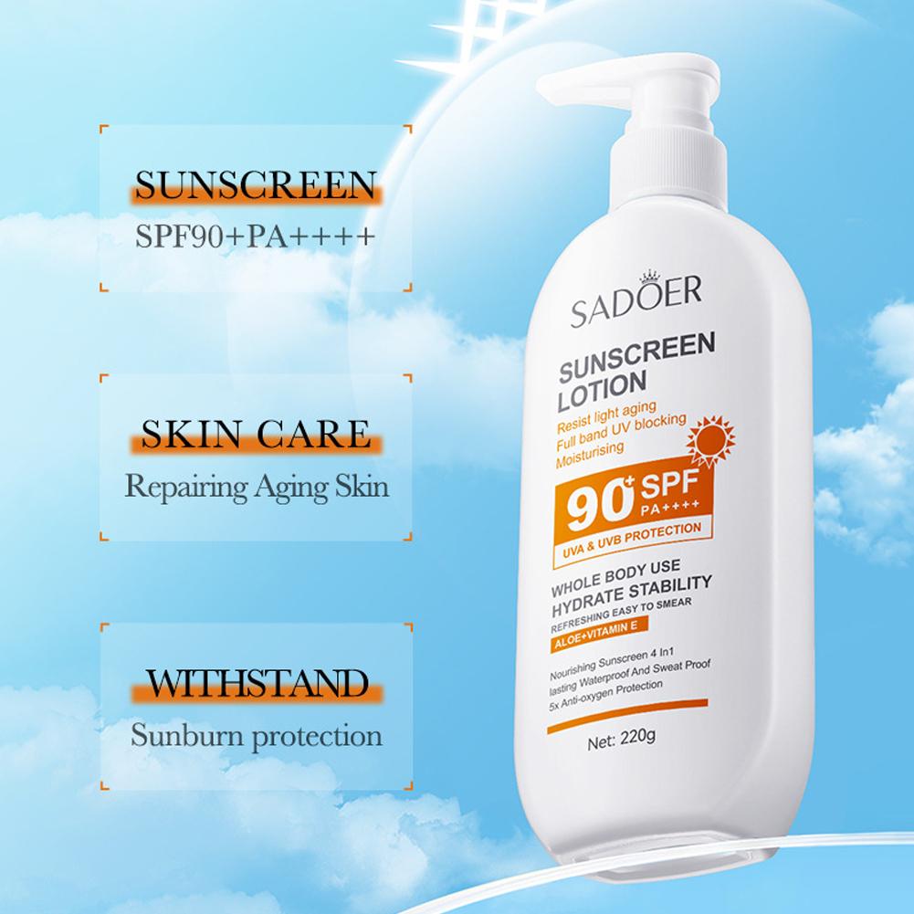 Crème solaire Spf 50 pour le v - Spf 50 Sunscreen avis et prix