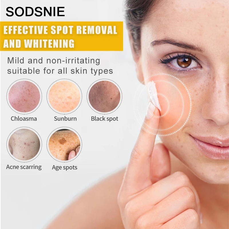 Dissolvant de taches foncées,  - Skincare Niacinamide avis et prix