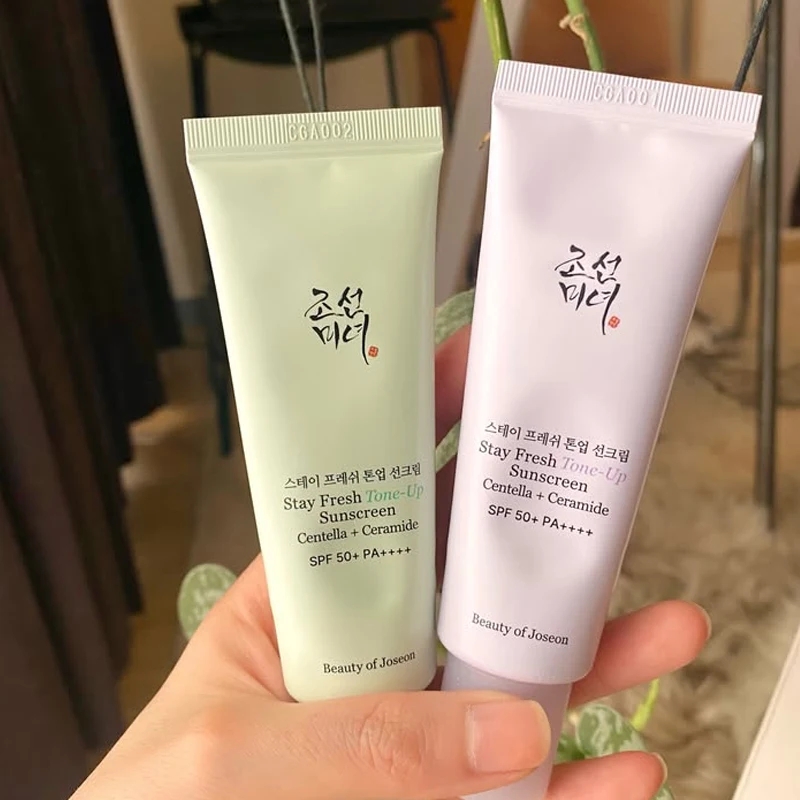Crème solaire visage coréenne  - Spf 50 Sunscreen avis et prix
