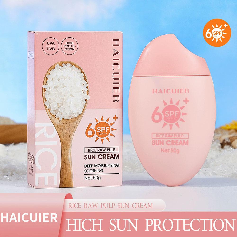 Crème solaire SPF50+ à la pulp - Spf 50 Sunscreen avis et prix