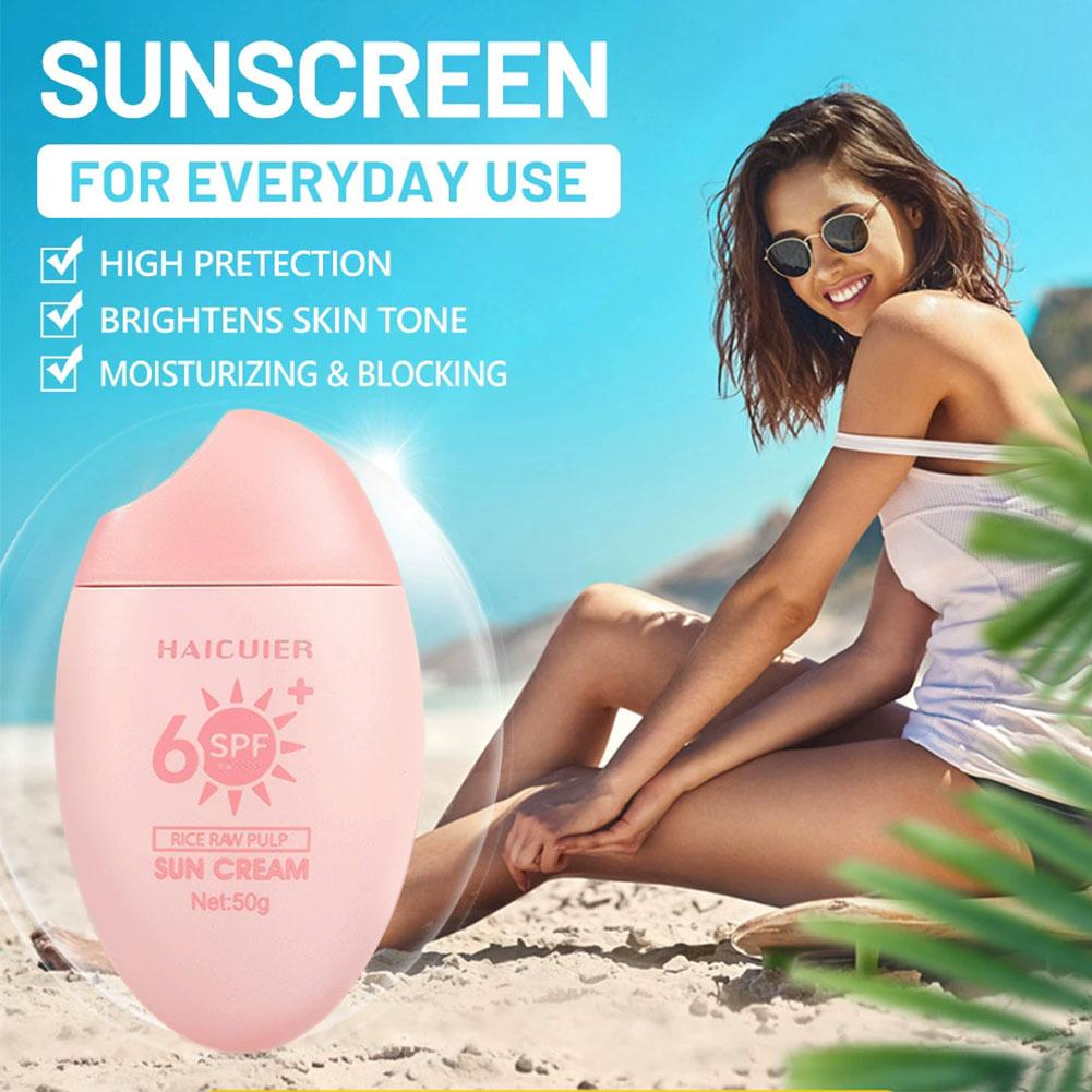 Crème solaire SPF50+ à la pulp - Spf 50 Sunscreen avis et prix