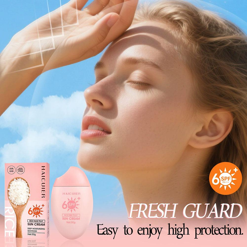 Crème solaire SPF50+ à la pulp - Spf 50 Sunscreen avis et prix