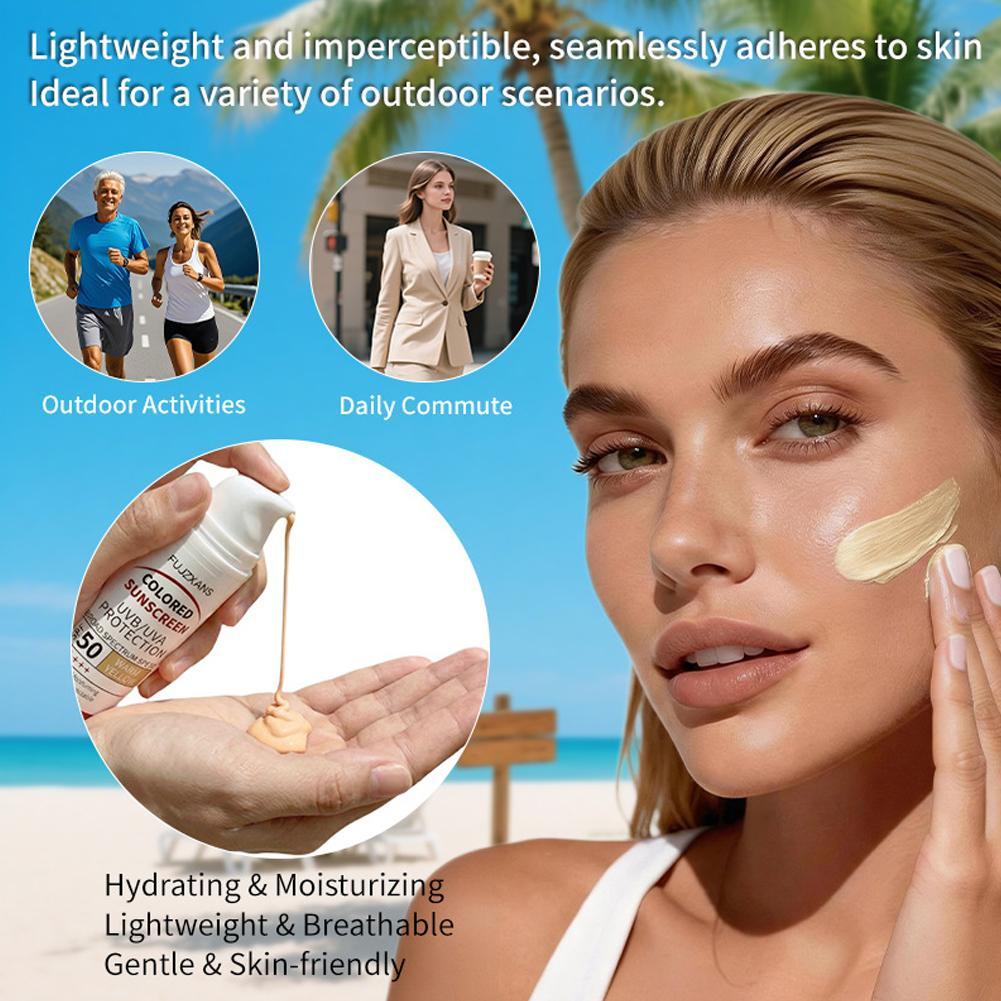 Crème solaire teintée multi-to - Spf 50 Sunscreen avis et prix