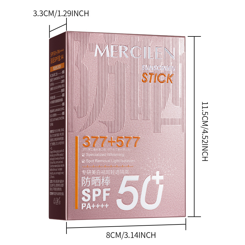 Mercilen Stick solaire isolant - Spf 50 Sunscreen avis et prix
