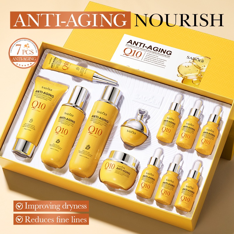 Ensemble de soins de la peau a - Coenzyme Q10 Cream avis et prix