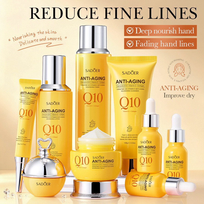 Ensemble de soins de la peau a - Coenzyme Q10 Cream avis et prix