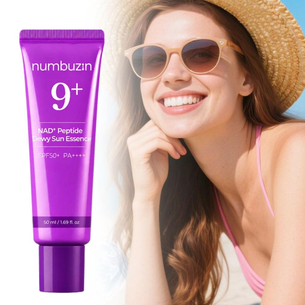 N°9 NAD+ BIO NAD+ Essence sola - Spf 50 Sunscreen avis et prix