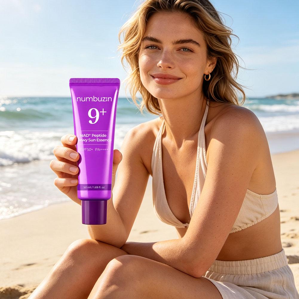 N°9 NAD+ BIO NAD+ Essence sola - Spf 50 Sunscreen avis et prix