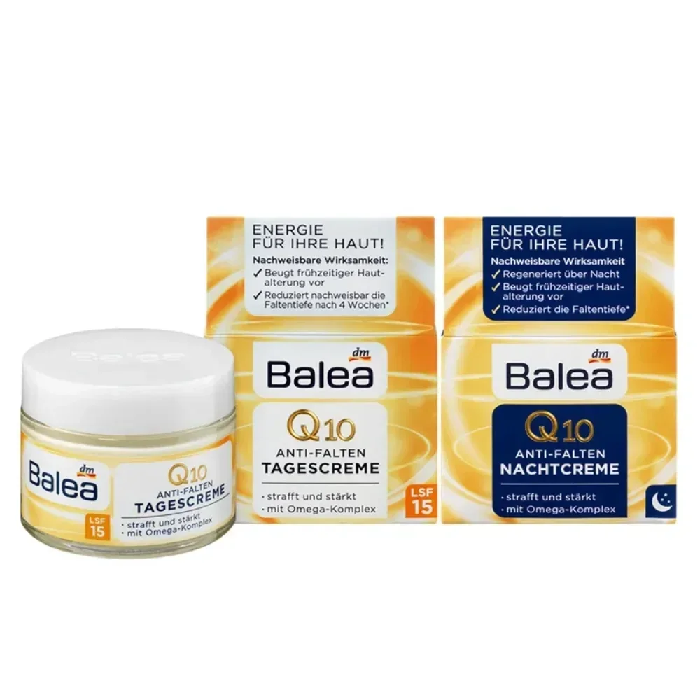 Allemagne Balea Coenzyme Q10 c - Coenzyme Q10 Cream avis et prix