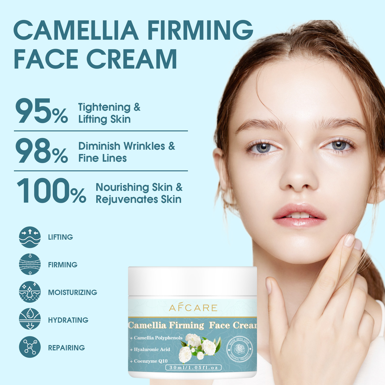 Crème raffermissante pour le v - Coenzyme Q10 Cream avis et prix