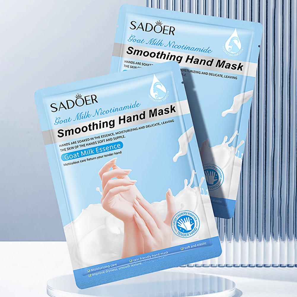 Masque pour les mains et les p - Skincare Niacinamide avis et prix