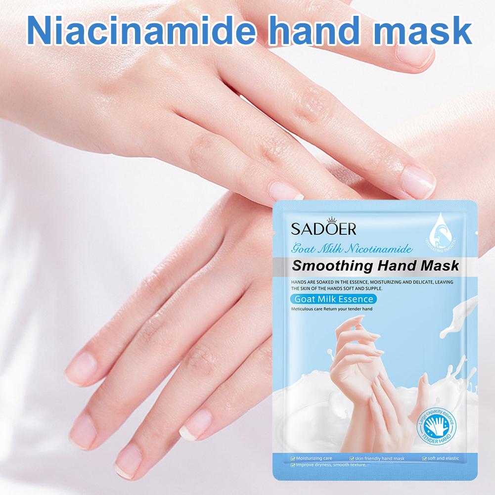 Masque pour les mains et les p - Skincare Niacinamide avis et prix