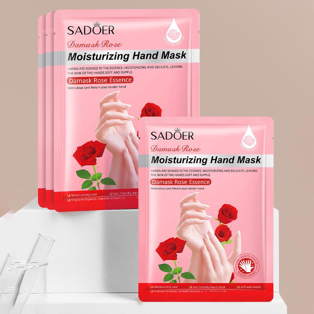 Masque pour les mains et les p - Skincare Niacinamide avis et prix
