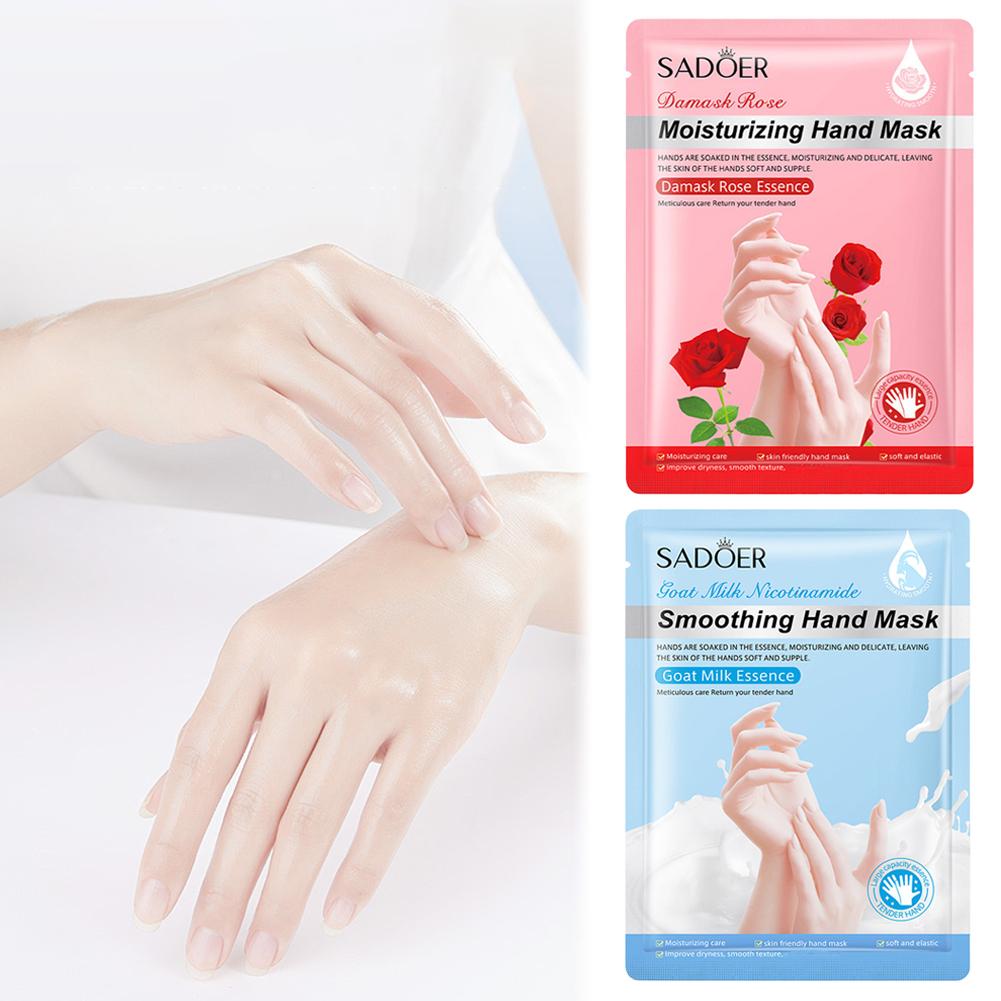 Masque pour les mains et les p - Skincare Niacinamide avis et prix