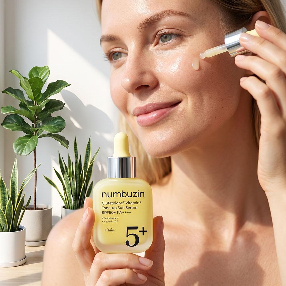 Essence solaire éclaircissante - Spf 50 Sunscreen avis et prix