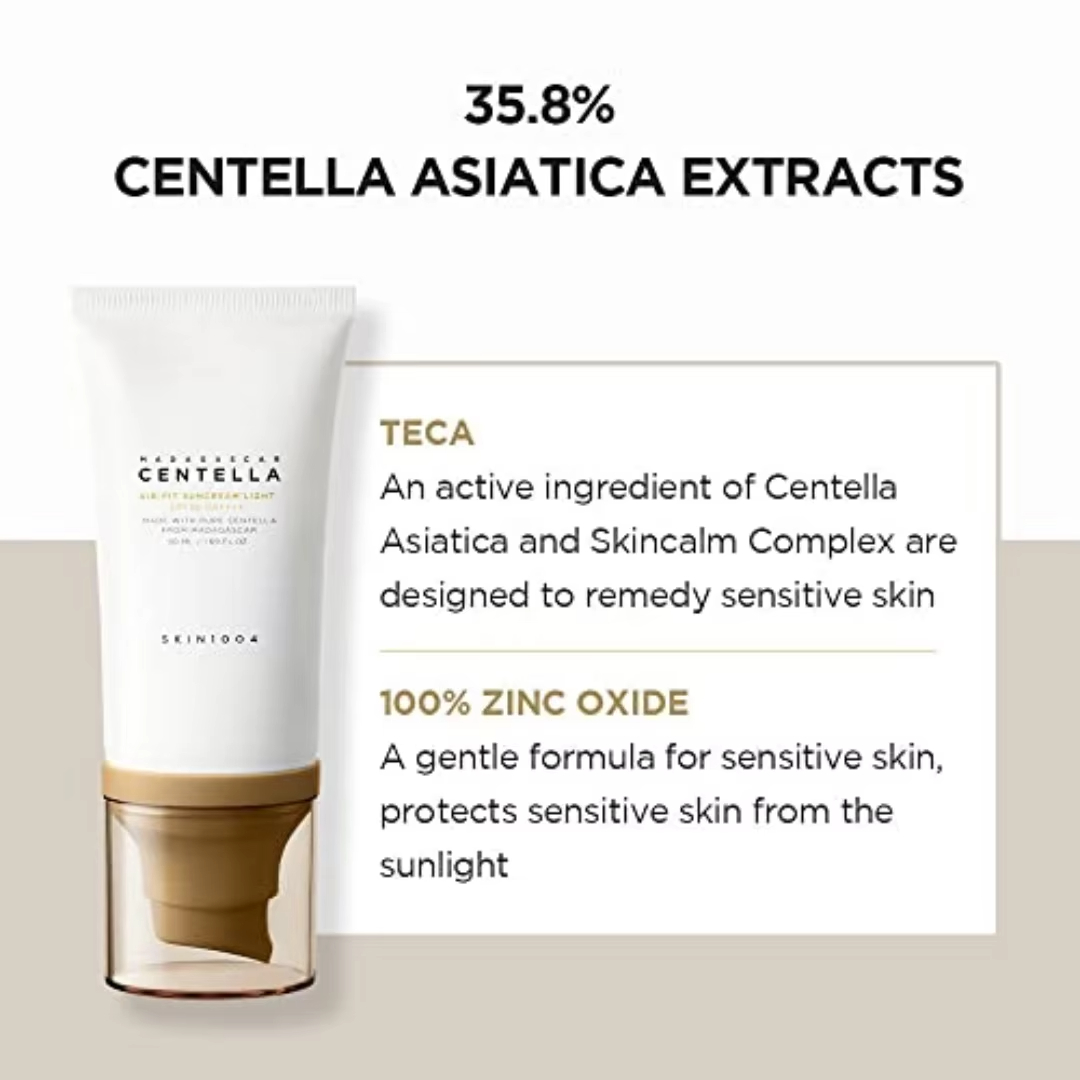 SKIN1004 Centella Sunscreen 8  - Spf 50 Sunscreen avis et prix