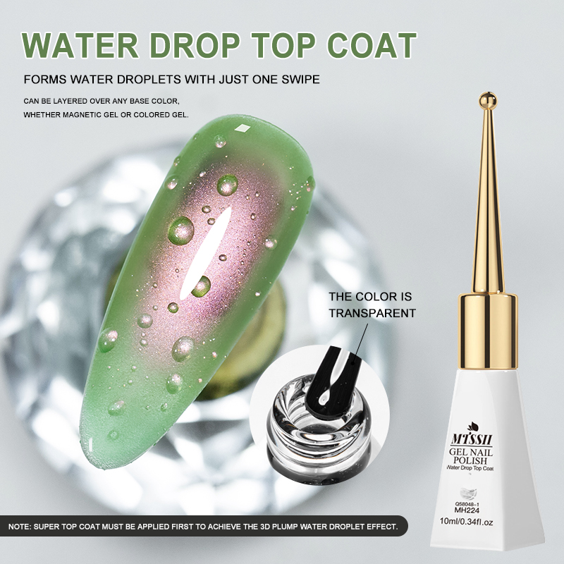 Gel de finition 3D transparent - Cucumber Cooling Gel avis et prix