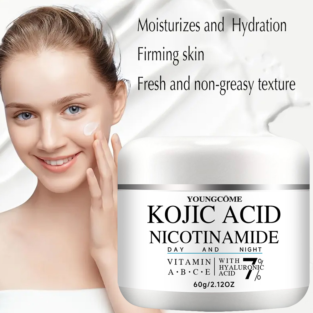Acide kojique Nicotinamide crè - Ceramide Moisturizer avis et prix