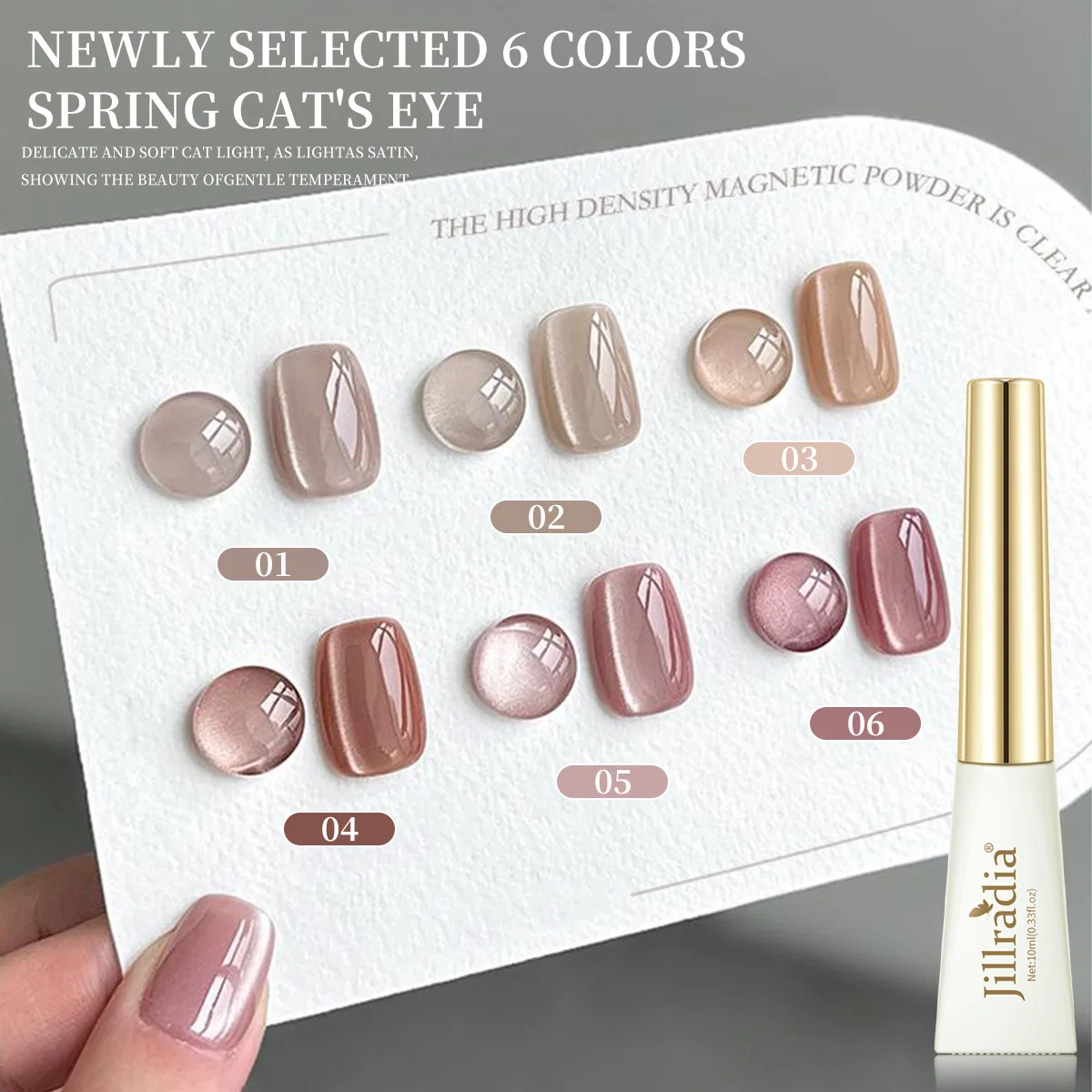 Vernis à ongles magnétique cha - Cucumber Cooling Gel avis et prix