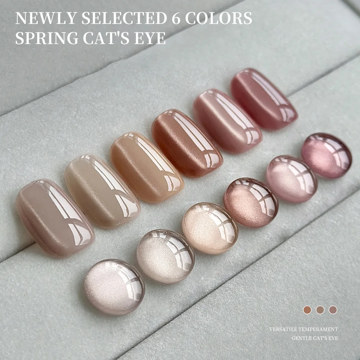 Vernis à ongles magnétique cha - Cucumber Cooling Gel avis et prix