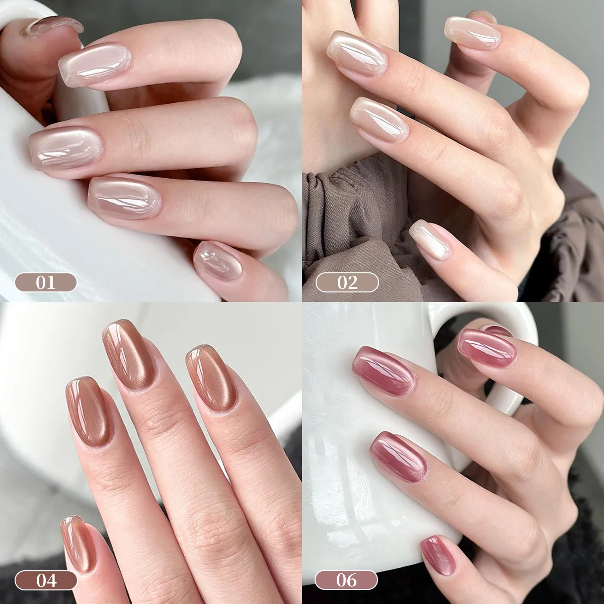 Vernis à ongles magnétique cha - Cucumber Cooling Gel avis et prix