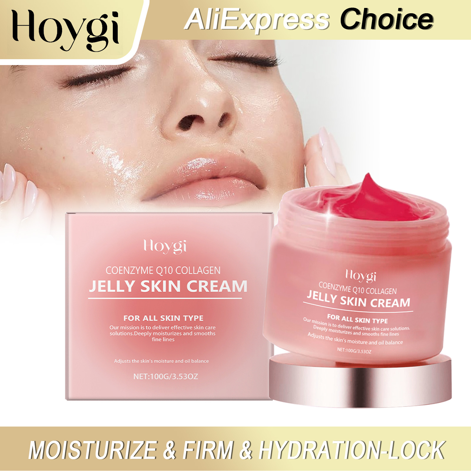HOYGI collagène gelée crème po - Coenzyme Q10 Cream avis et prix