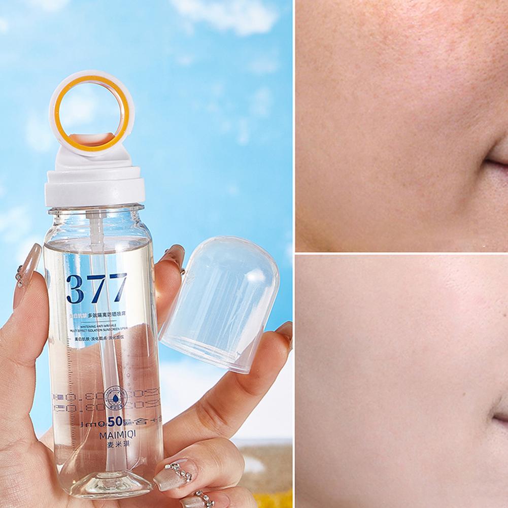 Spray solaire pour blanchir la - Spf 50 Sunscreen avis et prix