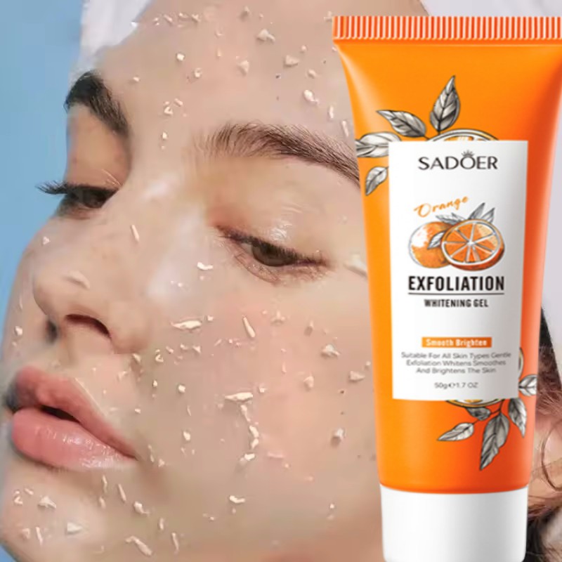 Gel exfoliant Orange pour le v - Ceramide Moisturizer avis et prix